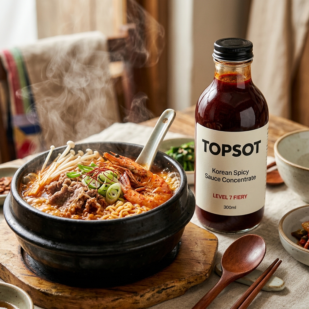 Sốt Mỳ Cay & Cốt Lẩu TOPSOT