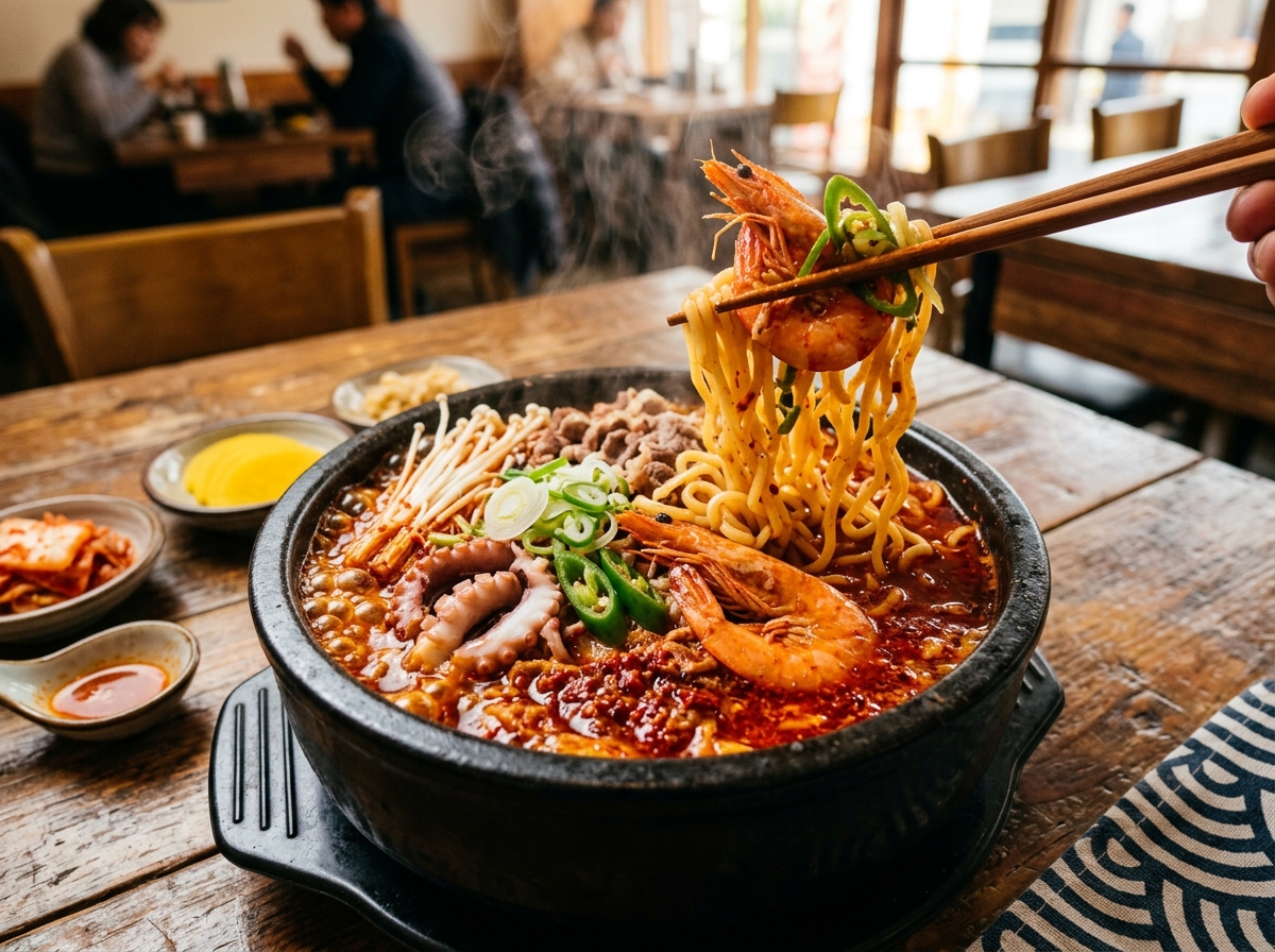 Mì Cay Hàn Quốc 7 Cấp Độ
